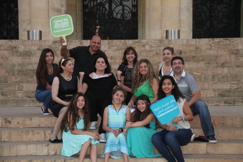 Museum Lighting for the Lebanon Climate Act 